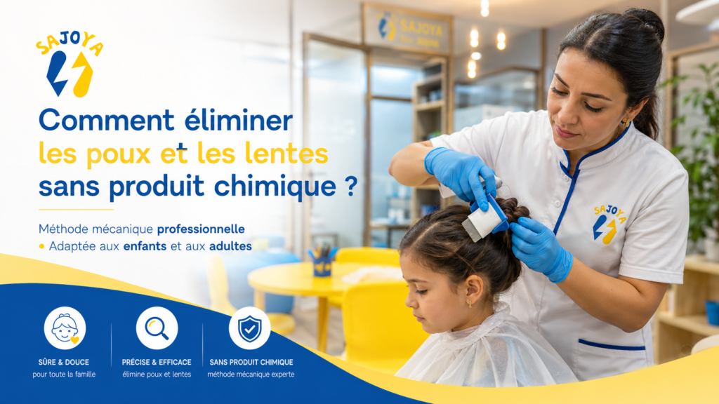 Poux et lentes chez l’enfant : comment les détecter et les éliminer sans produit chimique ?